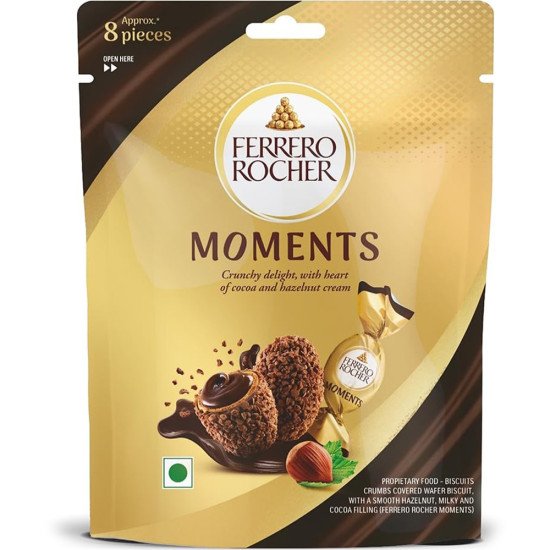 FERRERO ROCHER MOMENTS 46.4G/ 8PCS Chocolates image