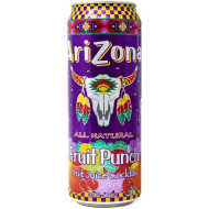 ARIZONA FRUIT PUNCH 23OZ/ 24PCS