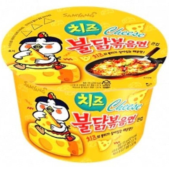 SAMYANG CHEESE BOWL 105G/ 16PCS image