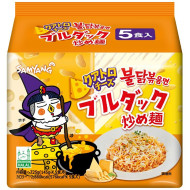 SAMYANG QUATTRO CHEESE 130G/ 40PCS