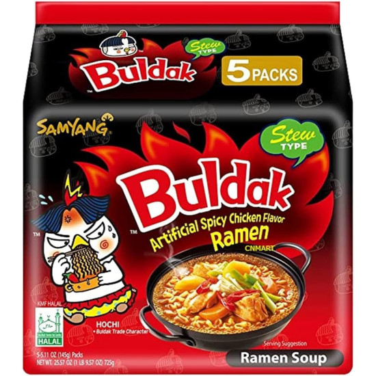 SAMYANG STEW 130G/ 40PCS Multipacks image