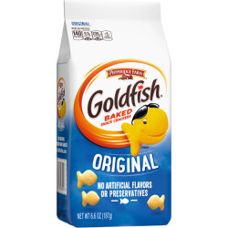 GOLDFISH CRACKERS ORIGINAL 6.6OZ/ 24PCS---JUNE DATED