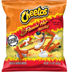 CHEETOS FLAMIN HOT 1.25OZ/ 44PCS NI