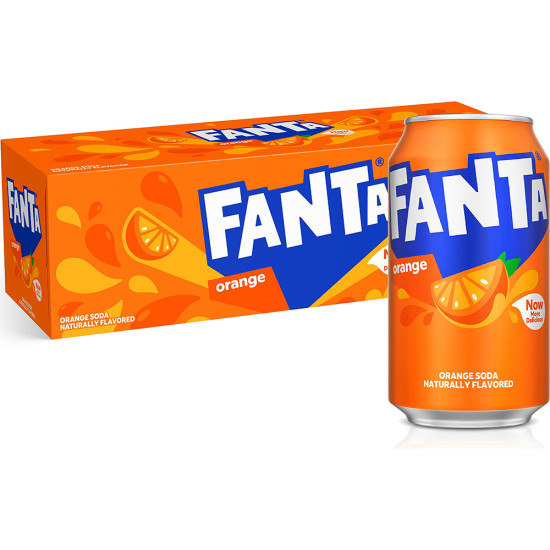AMERICAN FANTA ORANGE 12OZ/ 12PCS image