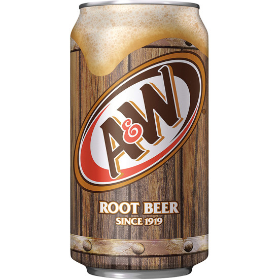 A&W ROOTBEER 12OZ/ 24PCS image