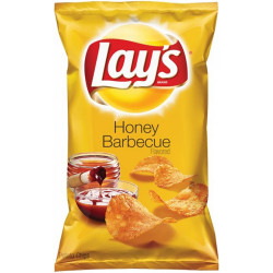 LAY'S HONEY BARBEQUE BBQ 6.5OZ/ 15PCS 