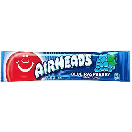 AIRHEADS BLUE RASPBERRY 36PCS Candy image