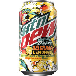 MOUNTAIN DEW BAJA LEMONADE 12OZ/ 24PCS NI