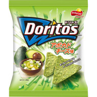 JAPAN Doritos Avocado & Cheese Flavor, 2.0 oz (55 g) x 12 Bags