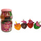 DAFFY`S JELLY HEART SHAPED JELLIES IN A JAR 35G/12X 30PCS Jelly image