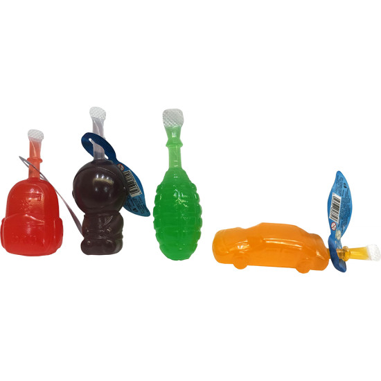 DAFFY`S JELLY HEART SHAPED JELLIES IN A JAR 35G/12X 30PCS Jelly image