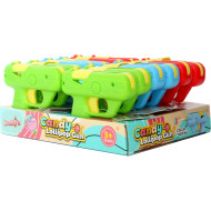 TOY CANDIES IN DISPLAY CASE-LOLIPOP GUN - 12PC