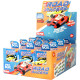 TOY CANDIES IN DISPLAY CASE-ROAD RACERS - 12PC image
