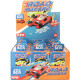 TOY CANDIES IN DISPLAY CASE-ROAD RACERS - 12PC image