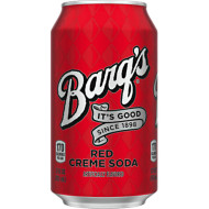 BARQ'S RED CREAM SODA