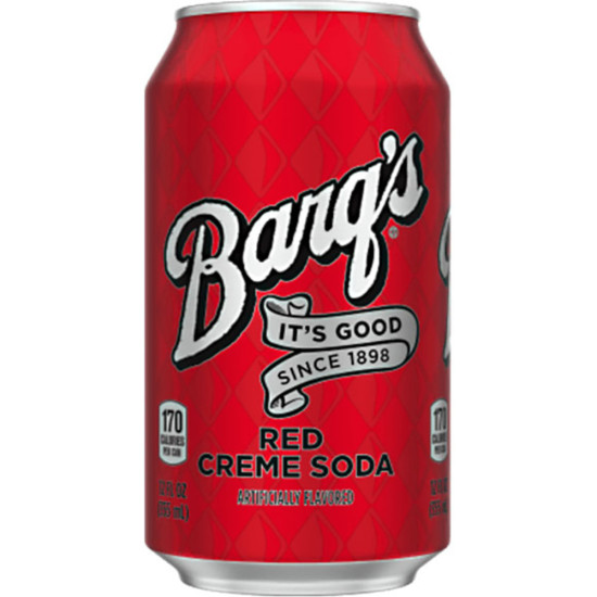 BARQ'S RED CREAM SODA image