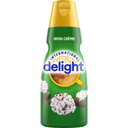 International Delight Coffee Creamer 32oz /6pc- IRISH CREME