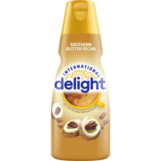 INTERNATIONAL DELIGHT SOUTHERN BUTTER PECAN