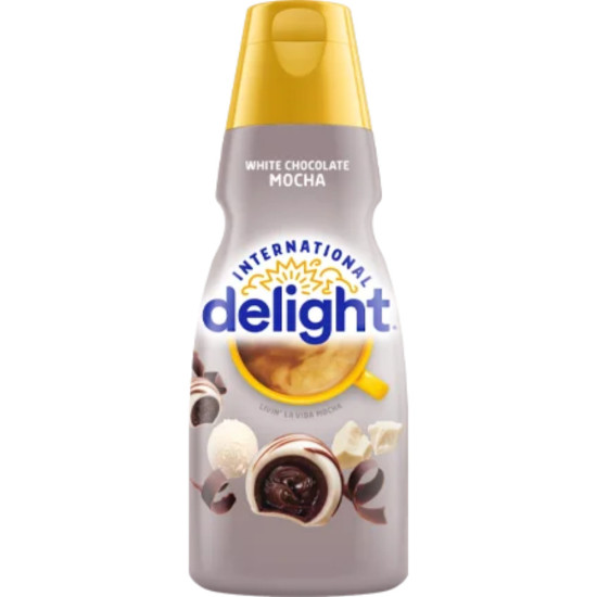 INTERNATIONAL DELIGHT WHITE CHOCOLATE MOCHA