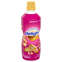 International Delight Coffee Creamer 32oz /6pc- ALMOND CHERRY MACRON