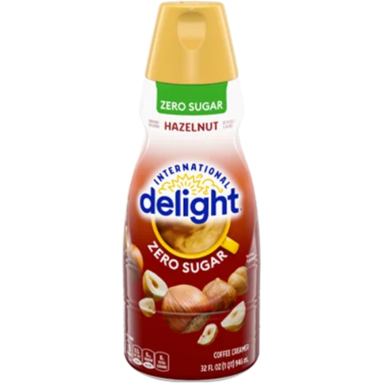 INTERNATIONAL DELIGHT HAZELNUT 