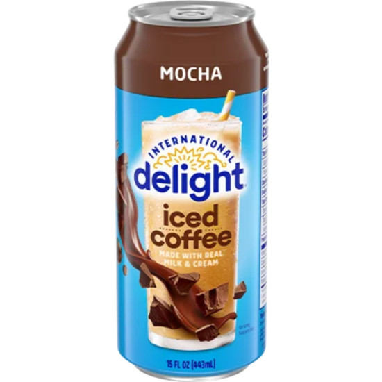 INTERNATIONAL DELIGHT MOCHA ICED COFFEE