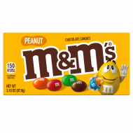 M&M'S PEANUT Theatre Box 3.1OZ/ 12PCS  