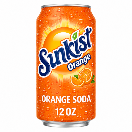 SUNKIST ORANGE 330ML/ 12PCS image
