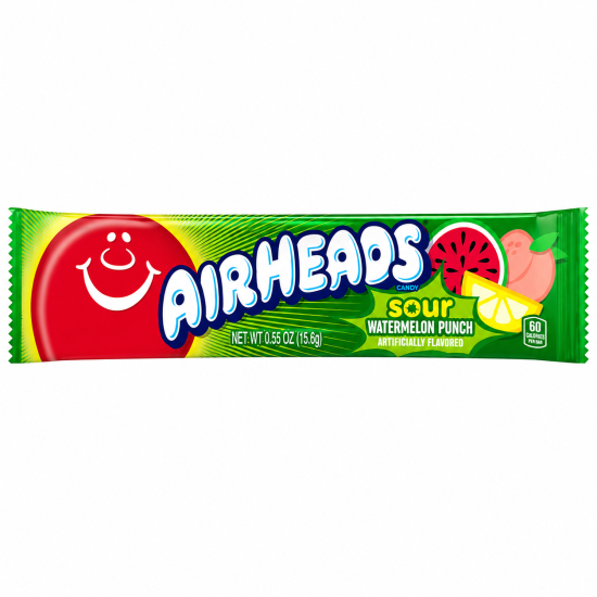 AIRHEADS SOUR WATERMELON 36PCS image