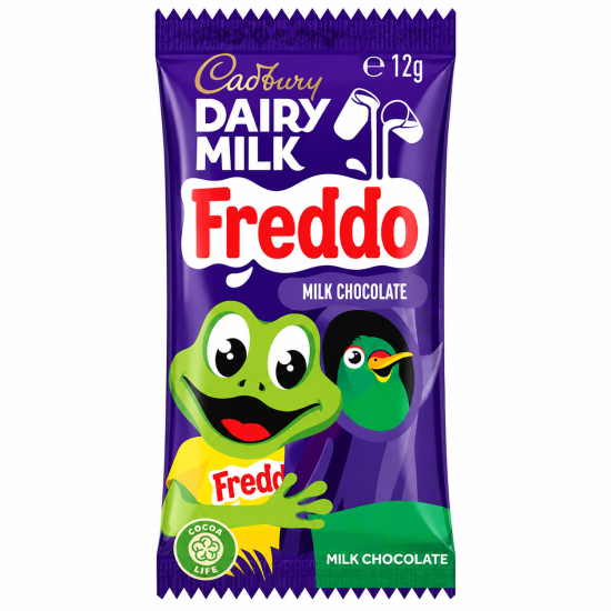 Cadbury Dairy Milk Freddo - Pack of 72 x 12g 