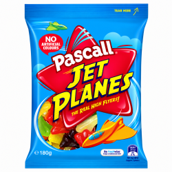Pascall Jet Planes - Pack of 18 x 180g 