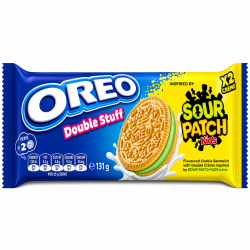 Oreo Double Stuff Sour Patch Kids - Pack of 20 x 131g