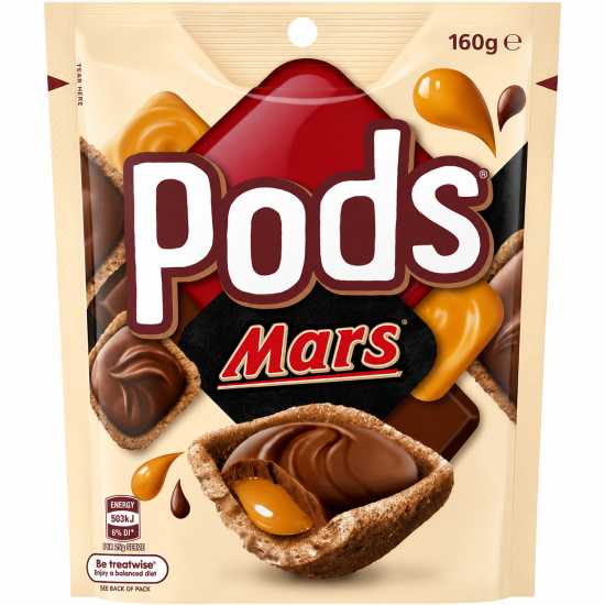 Pods Mars Pouch - Pack of 15 x 160g