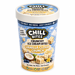 Freeze Dried Coconut Cubes Vanilla  - Pack of 24 x 50g  
