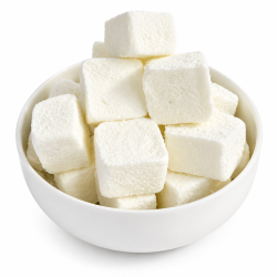 Freeze Dried Coconut Cubes Vanilla  - Pack of 24 x 50g  