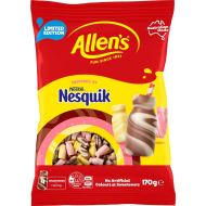 Allen's Nesquik Shake - Pack of 12 x 170g 