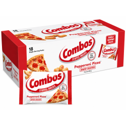 Combos Pepperoni Pizza - Pack of 18 x 1.7oz 