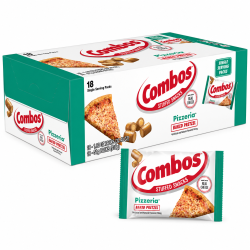 Combos Pizzeria Pretzel - Pack of 18 x 1.8oz