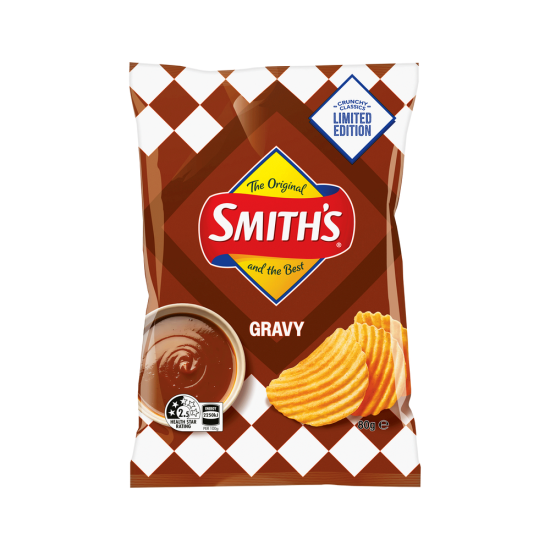 Smith's Crinkle Chicken Gravy - Pack of 18 x 80g 