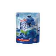 Halal Peel Me Gummies Peelers 65g/24 bags- BLUEBERRY Flavour