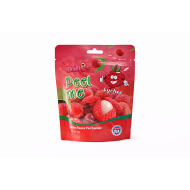Halal Peel Me Gummies Peelers 65g/24 bags- LYCHEE Flavour