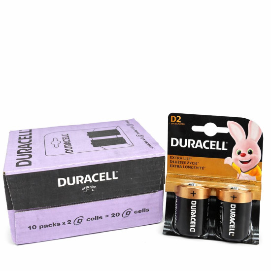 Duracell D Plus Batteries 10pk Batteries & Chargers image