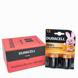 Duracell LR14 Plus C Batteries 10pk