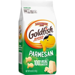 GOLDFISH CRACKERS PARMESAN  6.6OZ/ 24PCS