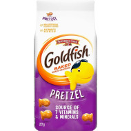 GOLDFISH CRACKERS PRETZEL 6.6OZ/ 24PCS