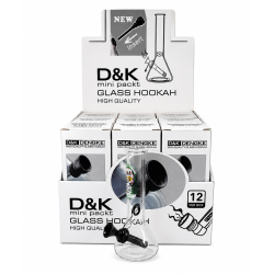 D&K Mini Bong, Item Code - SMK-2917, Pack of 12