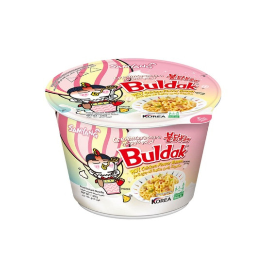 SAMYANG BOWL CREAM CARBONARA 105G/ 16PCS image