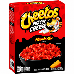 Cheetos Mac n' Cheese Flamin Hot Flavour 5.9oz/12ct