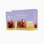 CAFFE BENE VANILLA FLAVOUR POUCH 190ML/ 50PCS 