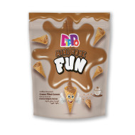 DIPPO MINI CONE- COFFEE CREAM FILLED WAFER CONE 70G/18BAGS